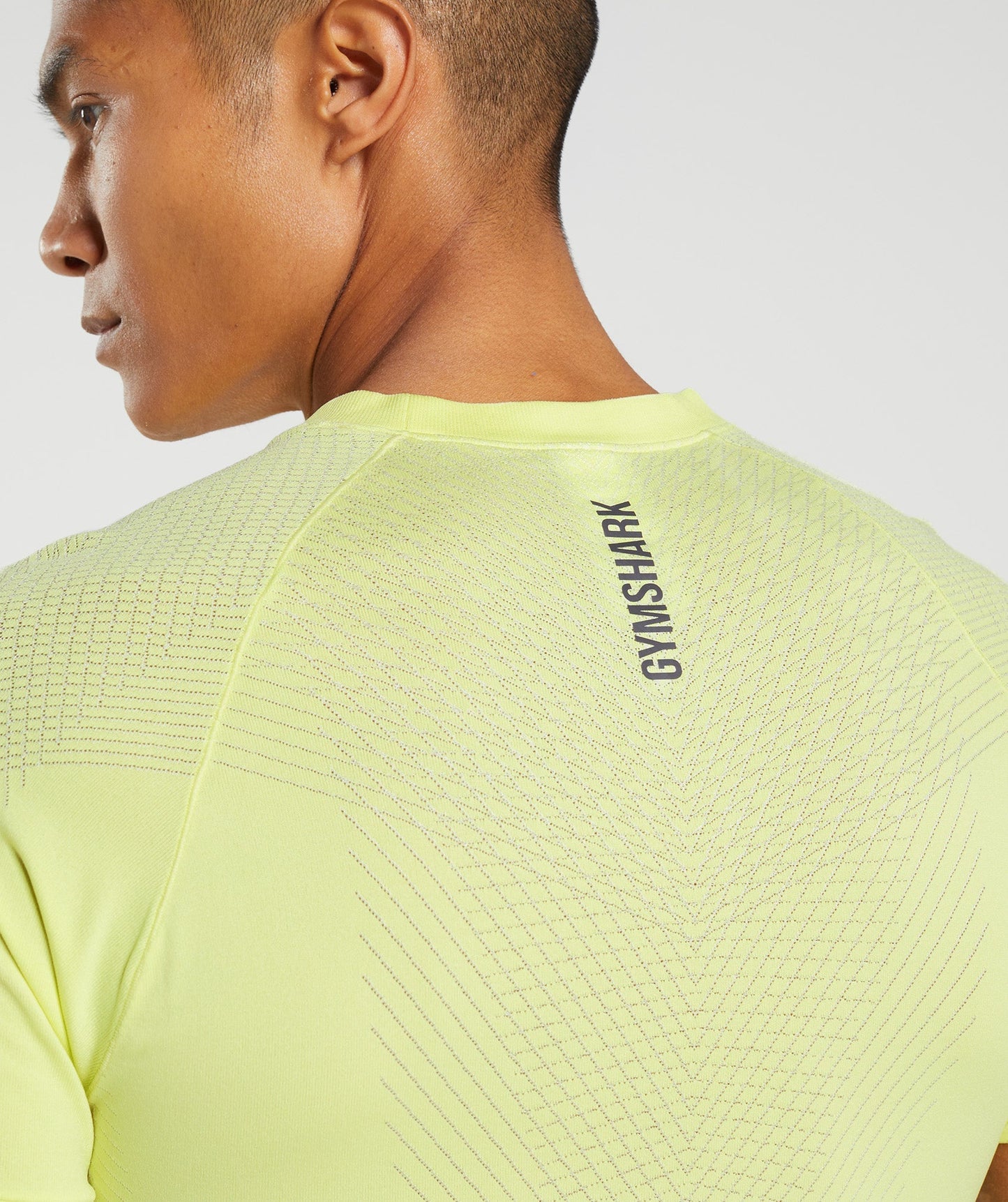 Gymshark Apex Seamless T-Shirt - Firefly Green/White – Client 446 100K  products