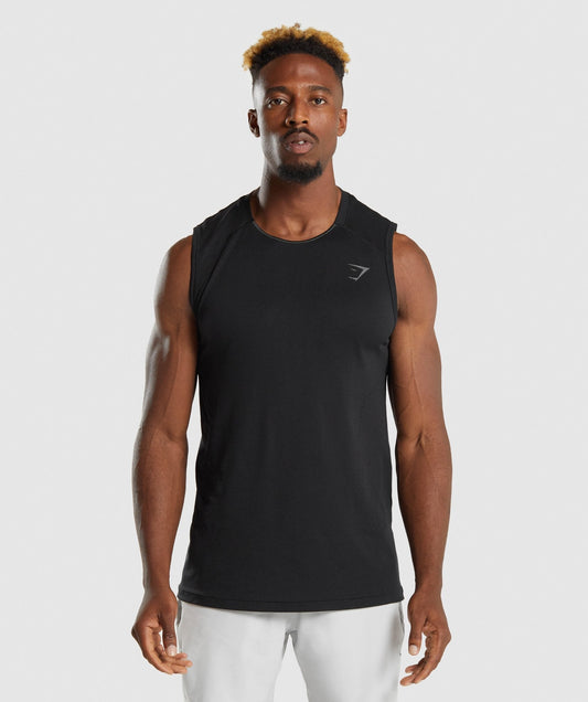 Gymshark Apex Tank - Schwarz