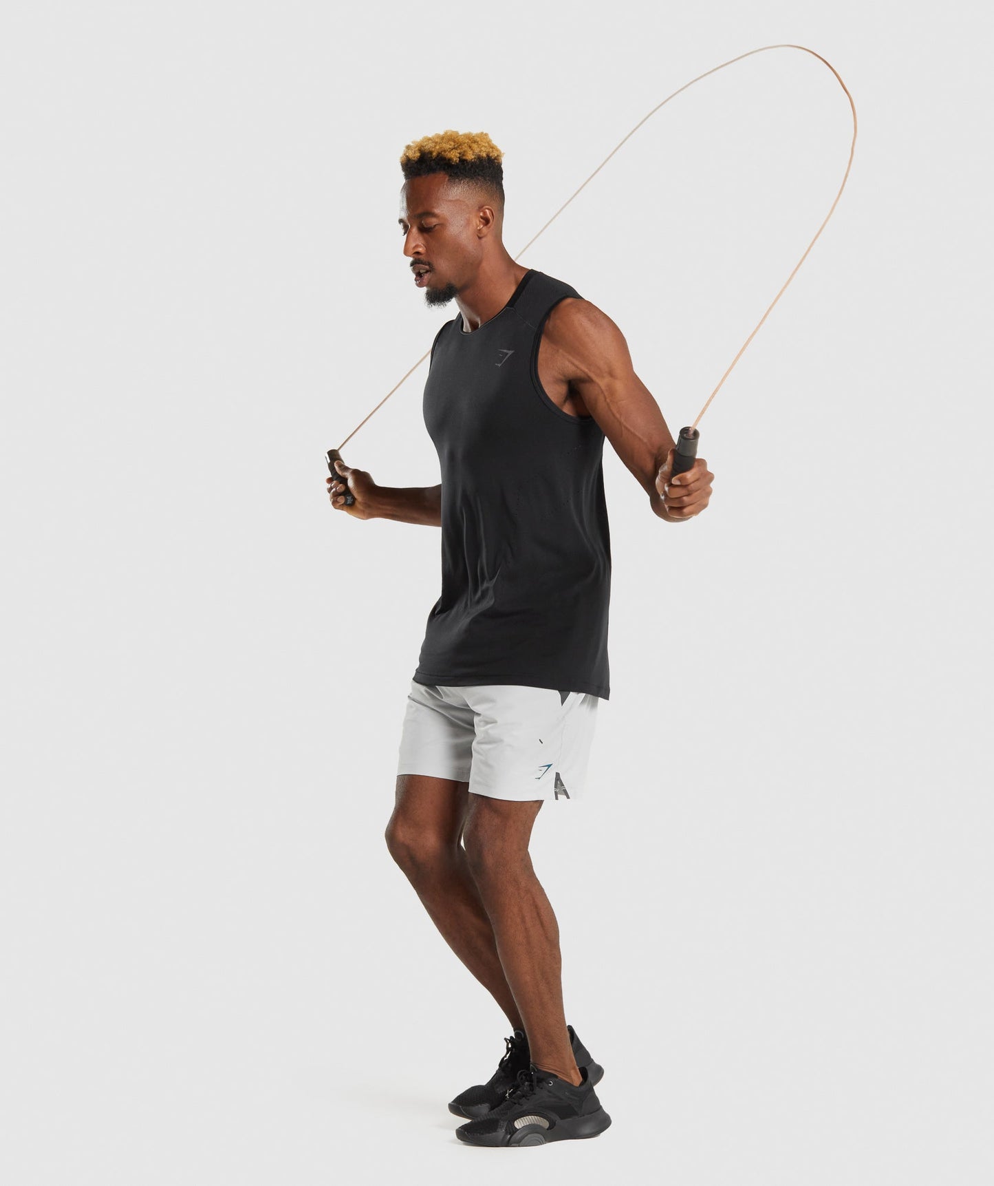 Gymshark Apex Tank - Schwarz