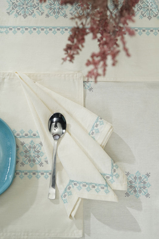 Aqua - Napkins (Set of 4)