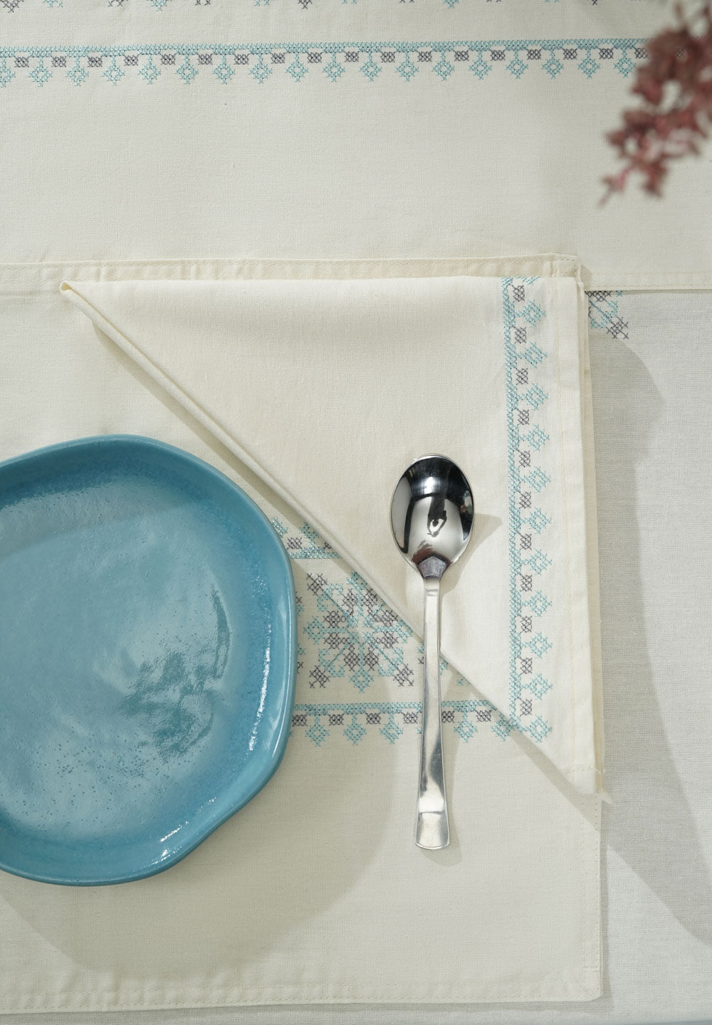 Aqua - Napkins (Set of 4)