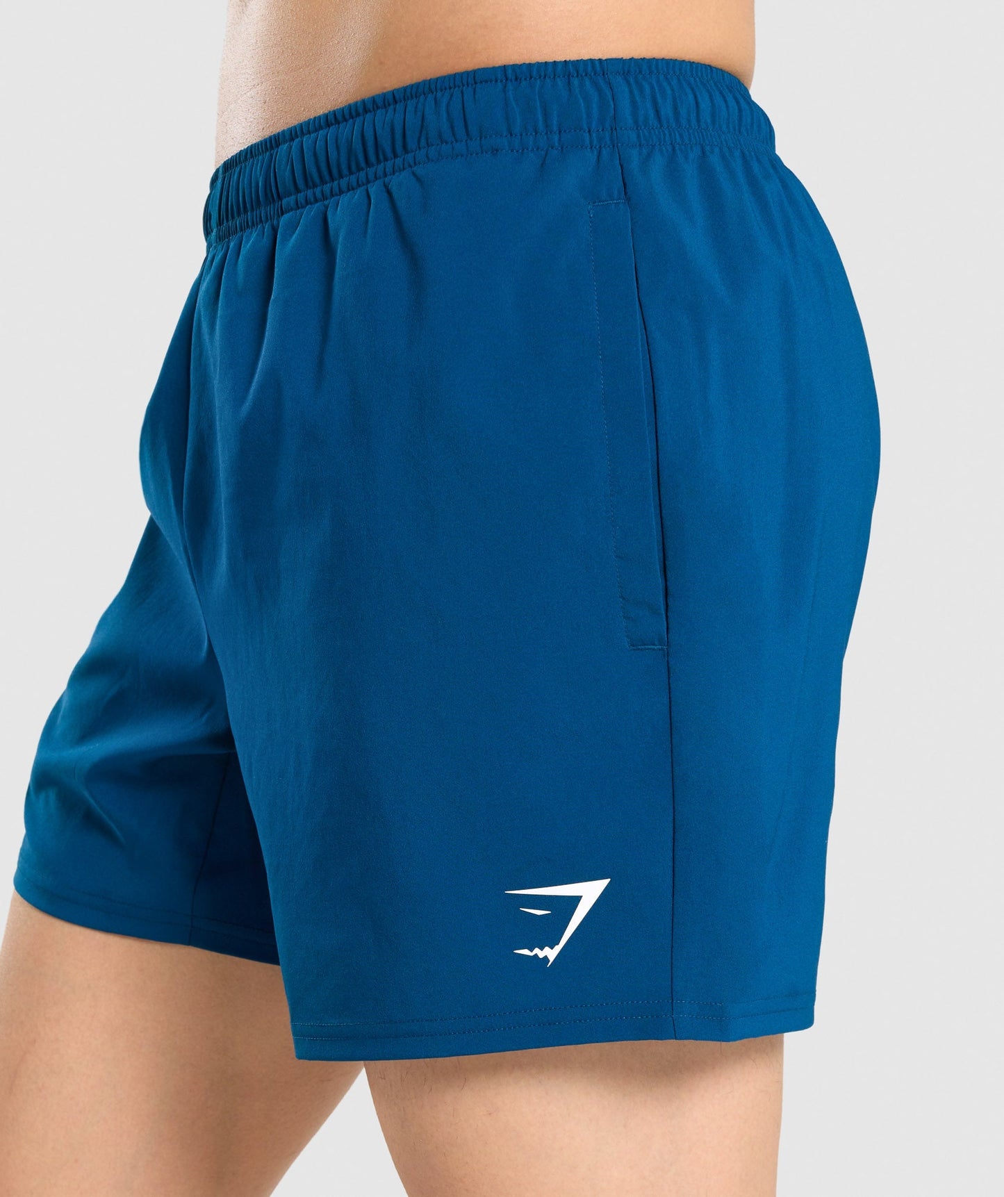 Gymshark Arrival 5 Shorts - Petrol Blue – Client 446 100K products