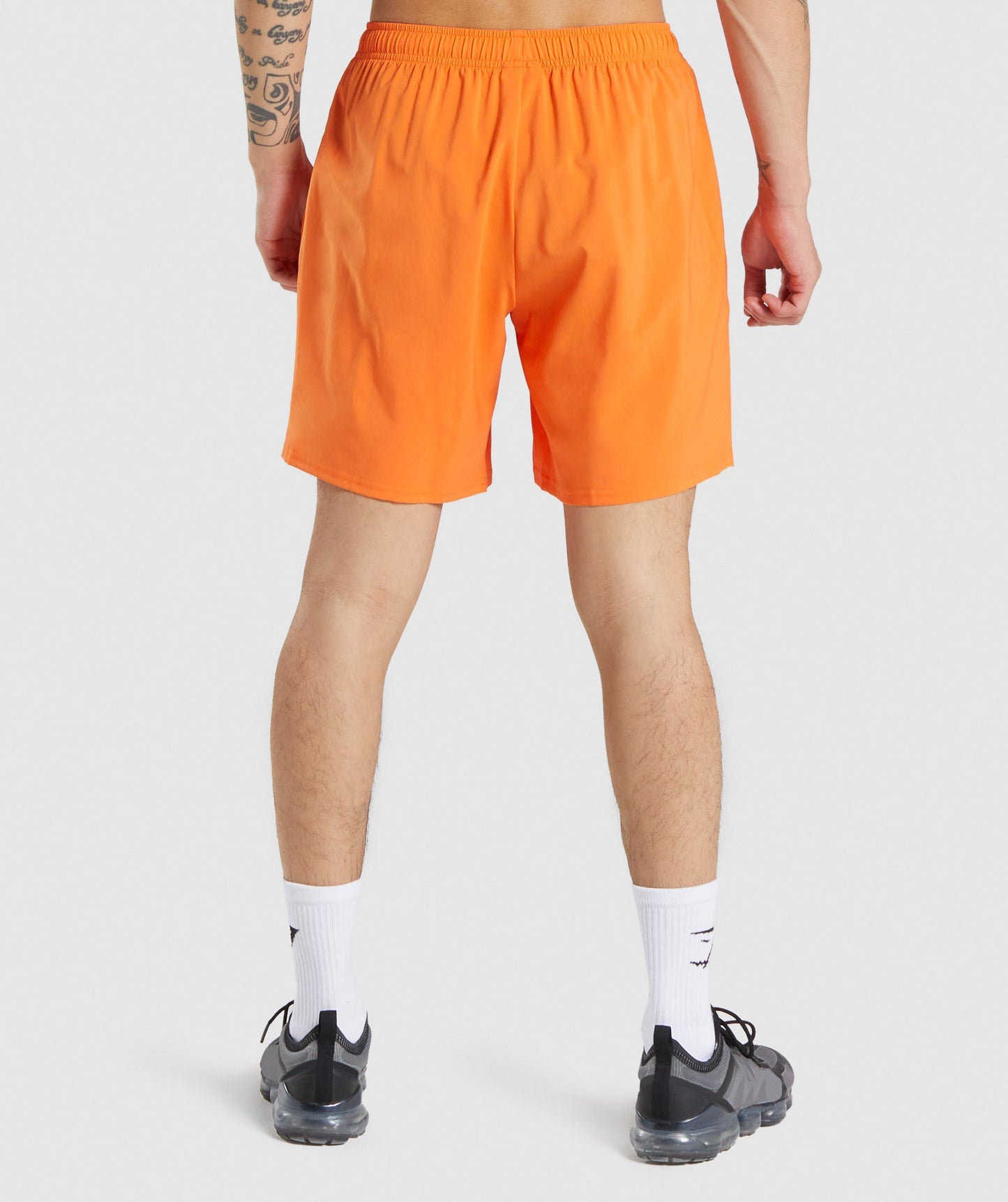 Gymshark Arrival Shorts - Orange