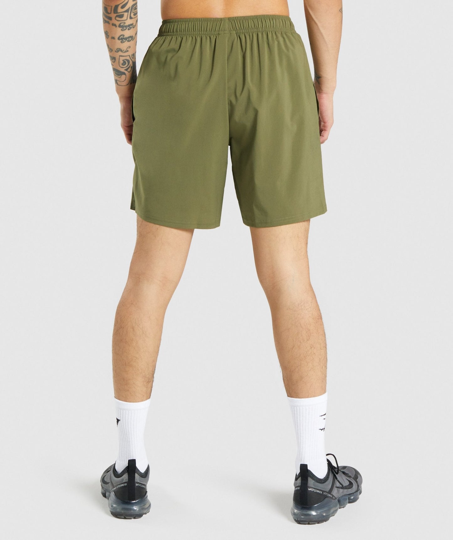 Gymshark Ankunftshorts - dunkelgrün