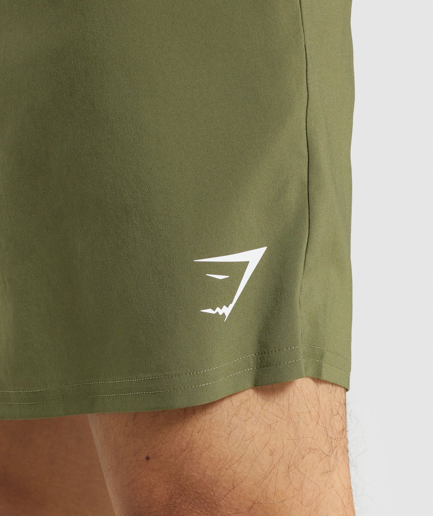 Gymshark Ankunftshorts - dunkelgrün