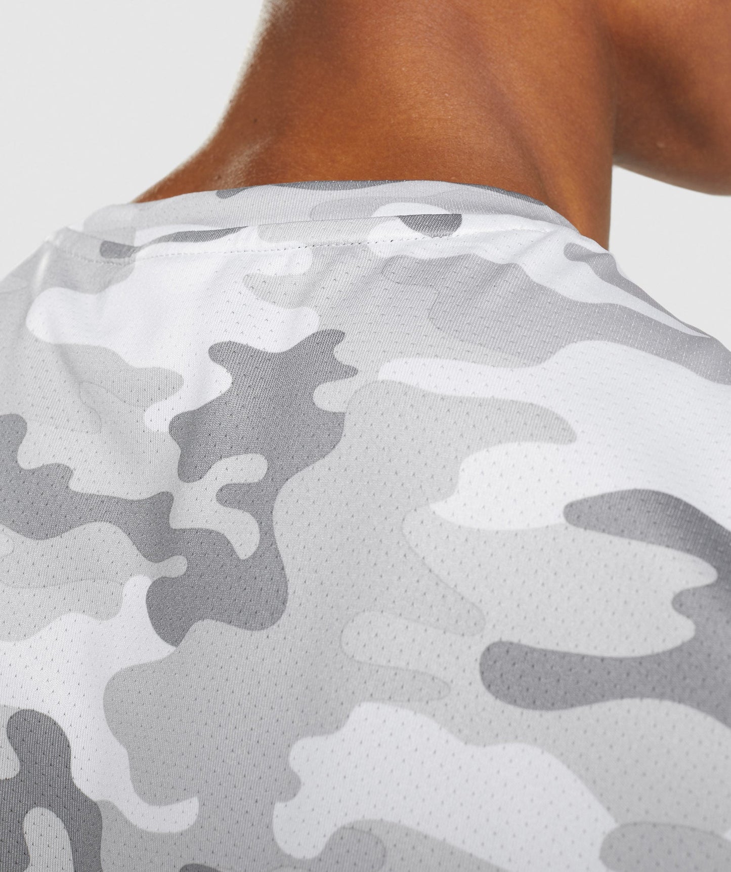 Gymshark Arrival T-Shirt - Light Grey Print