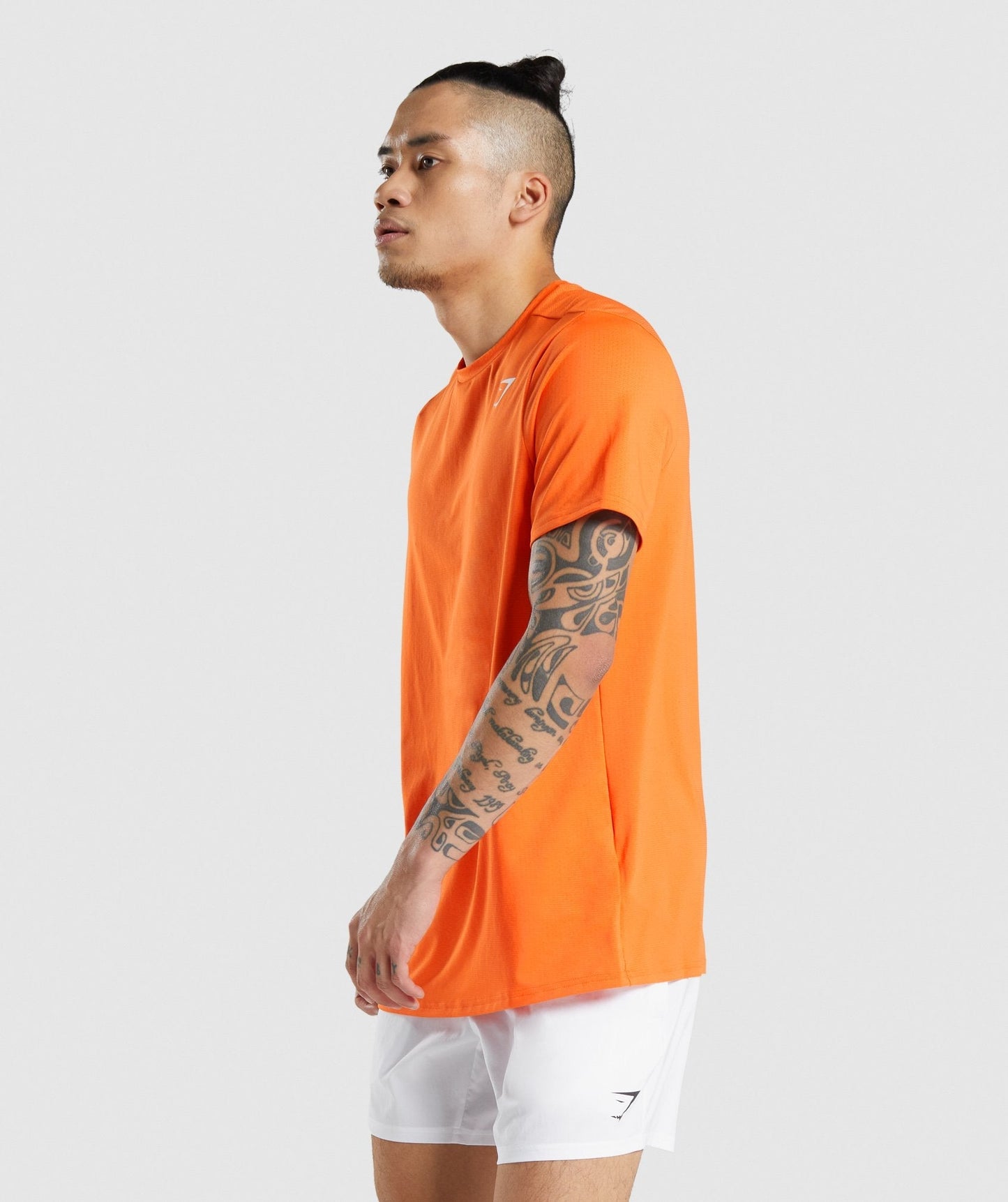 Gymshark Arrival Regular Fit T-Shirt - Orange