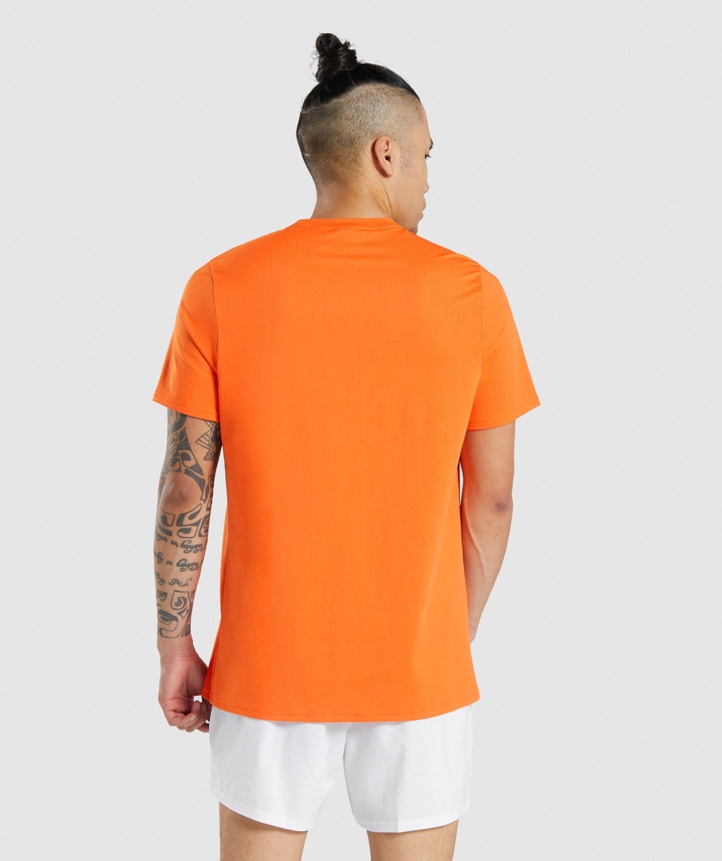 Gymshark Arrival Regular Fit T-Shirt - Orange