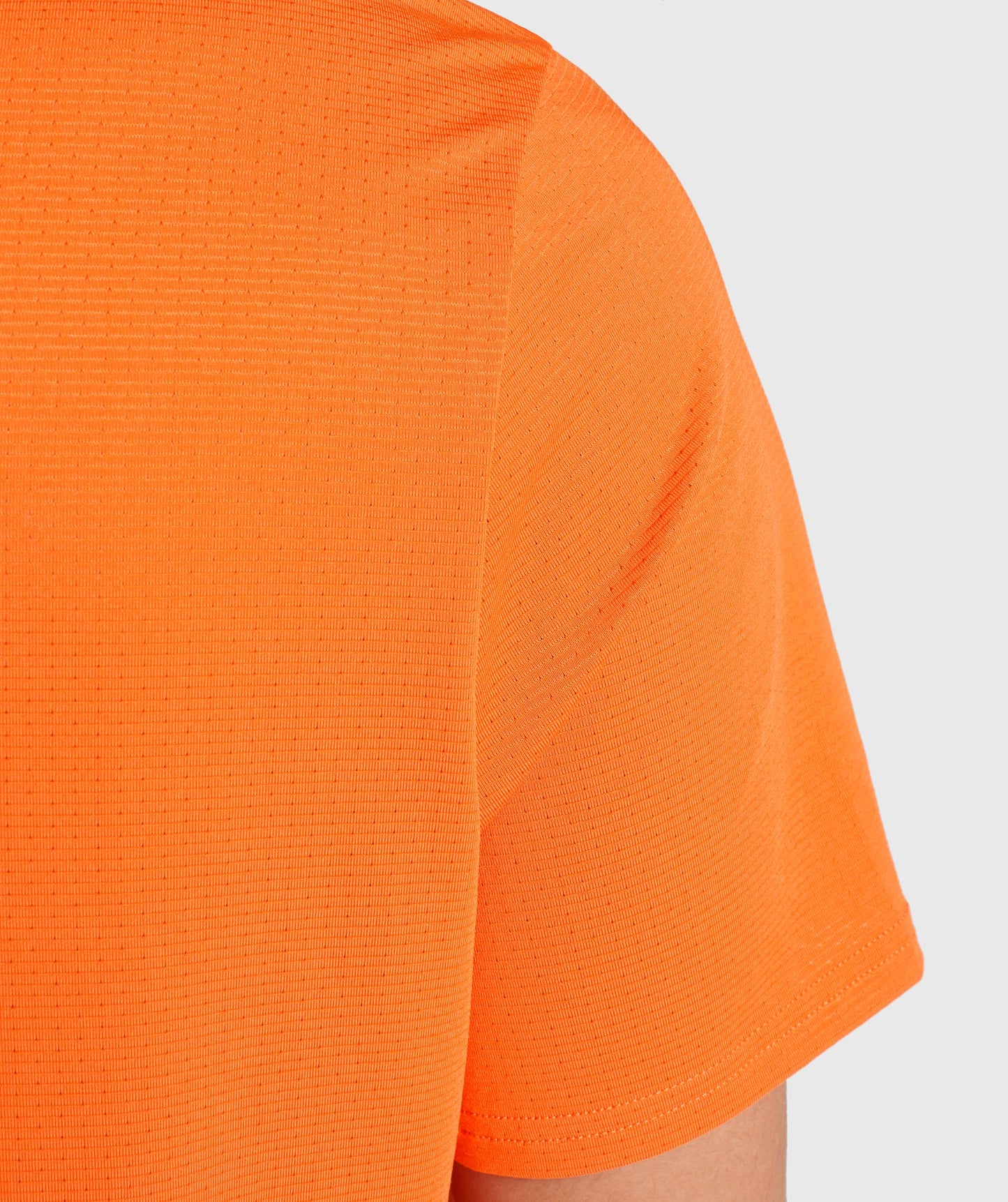 Gymshark Arrival Regular Fit T-Shirt - Orange