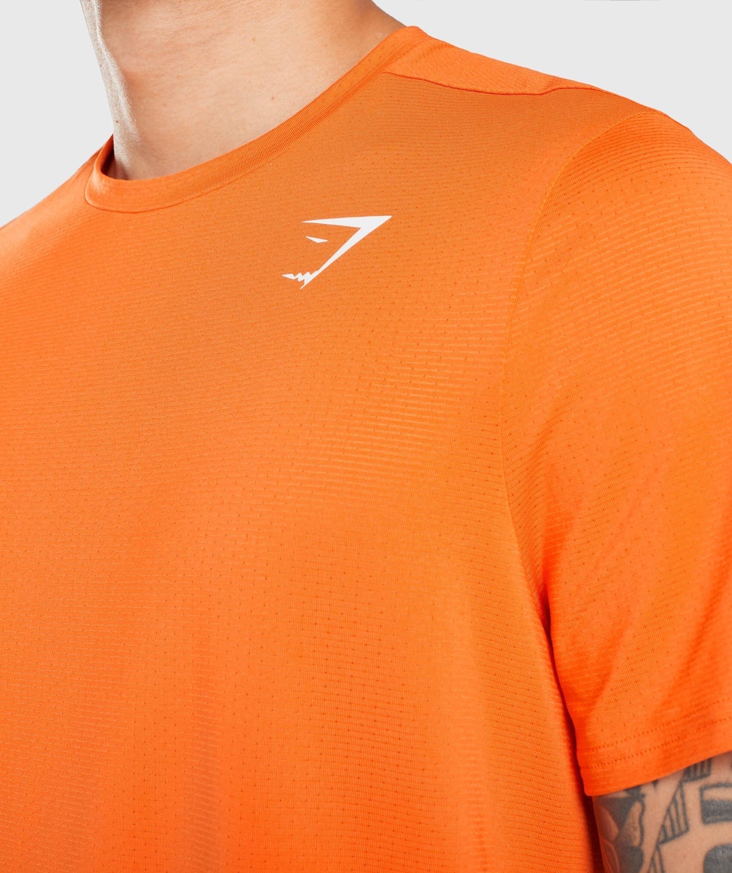 Gymshark Arrival Regular Fit T-Shirt - Orange