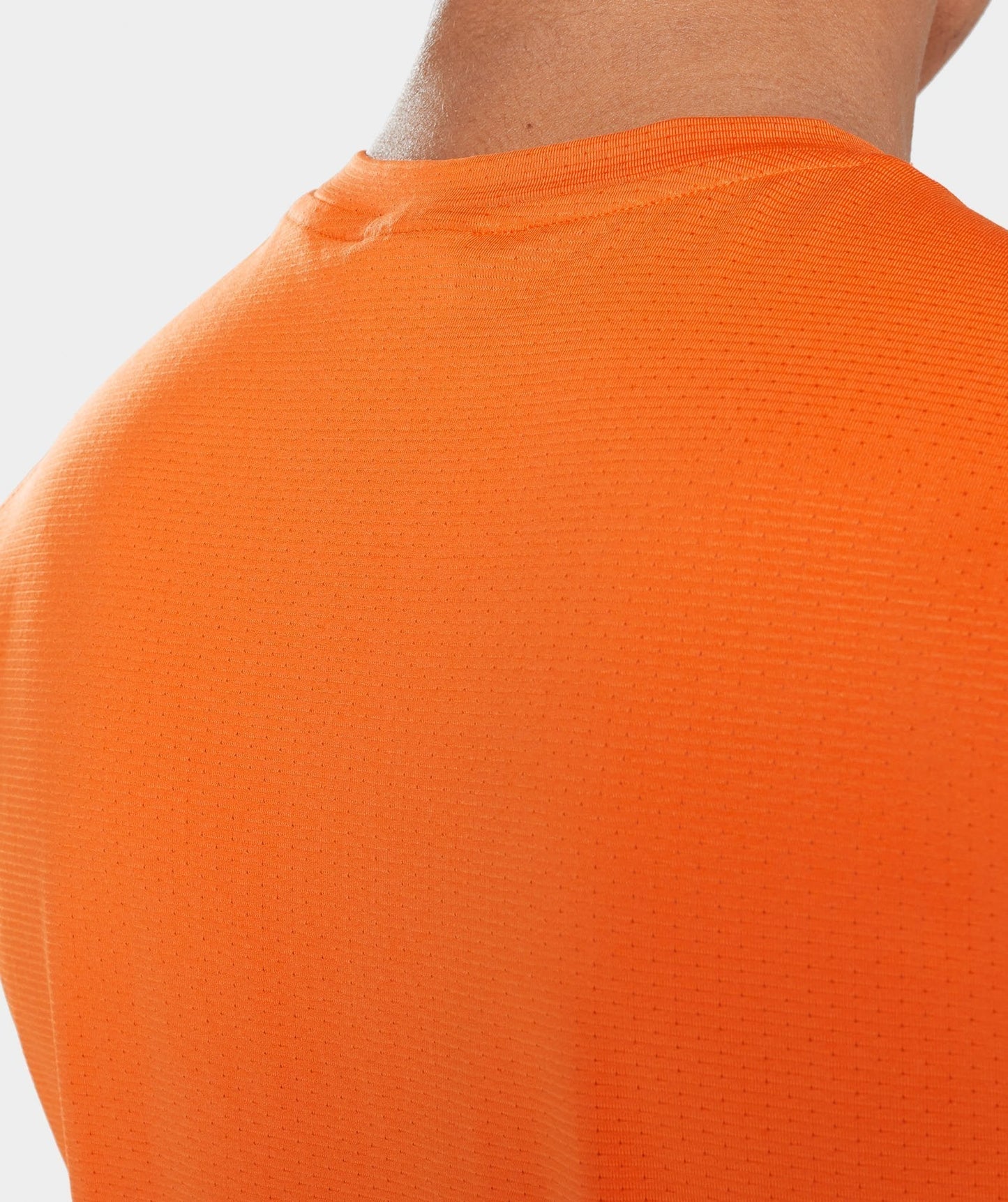 Gymshark Arrival Sleeveless Tee - Orange