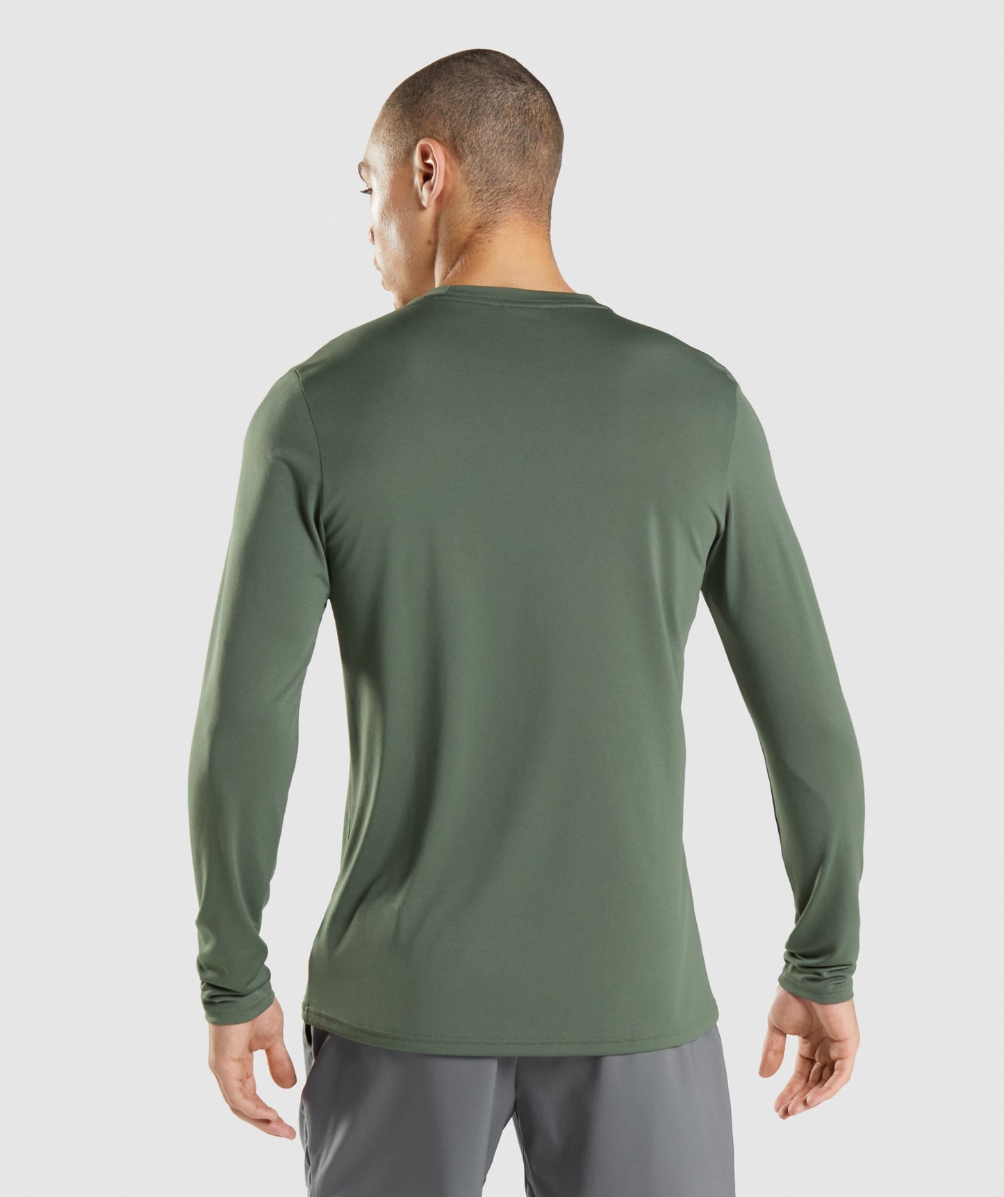 Gymshark Arrival Long Sleeve T-Shirt - Green