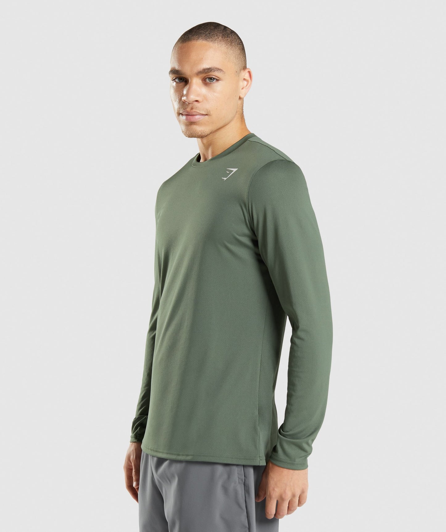 Gymshark Arrival Long Sleeve T-Shirt - Green