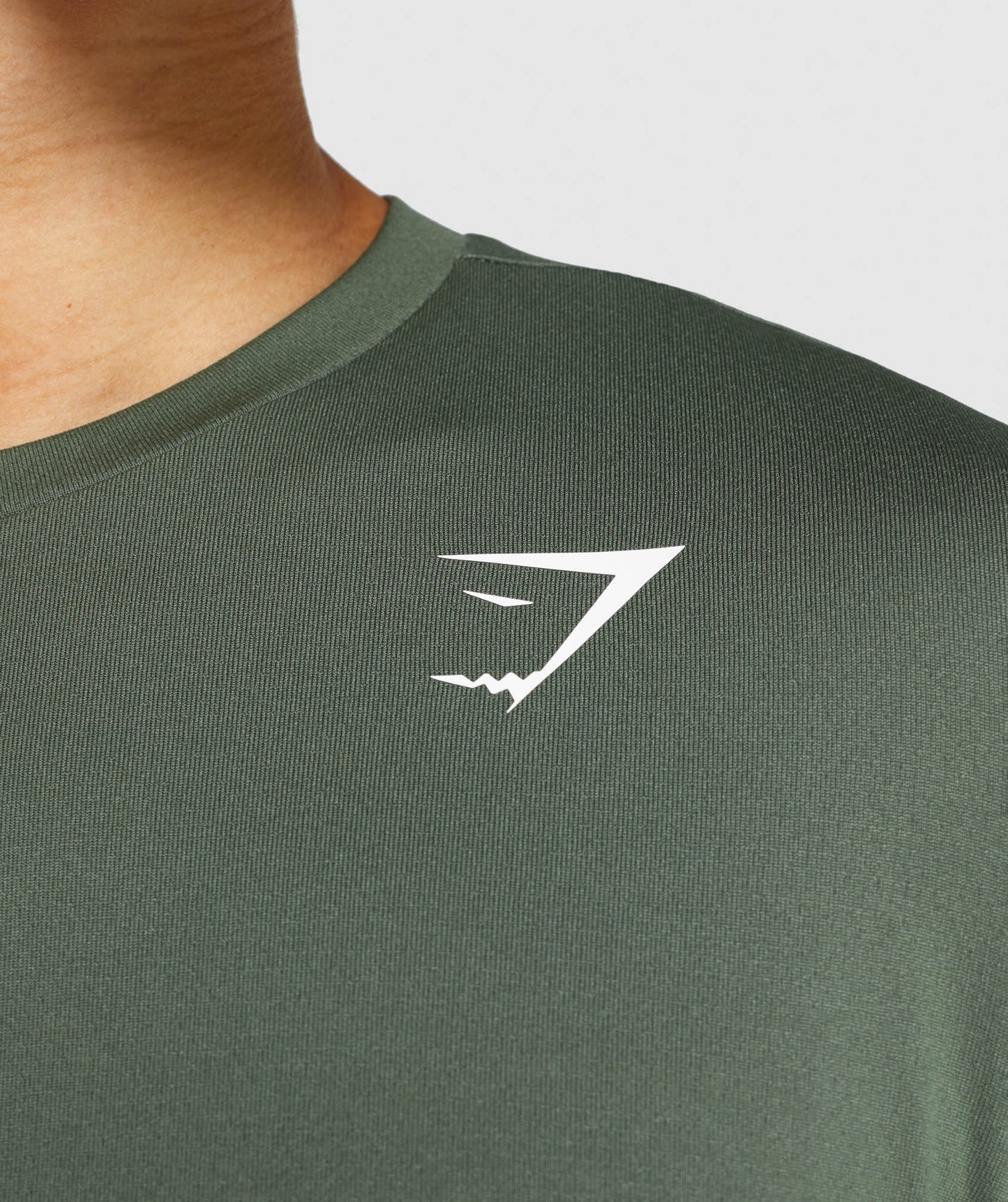 Gymshark Arrival Long Sleeve T-Shirt - Green