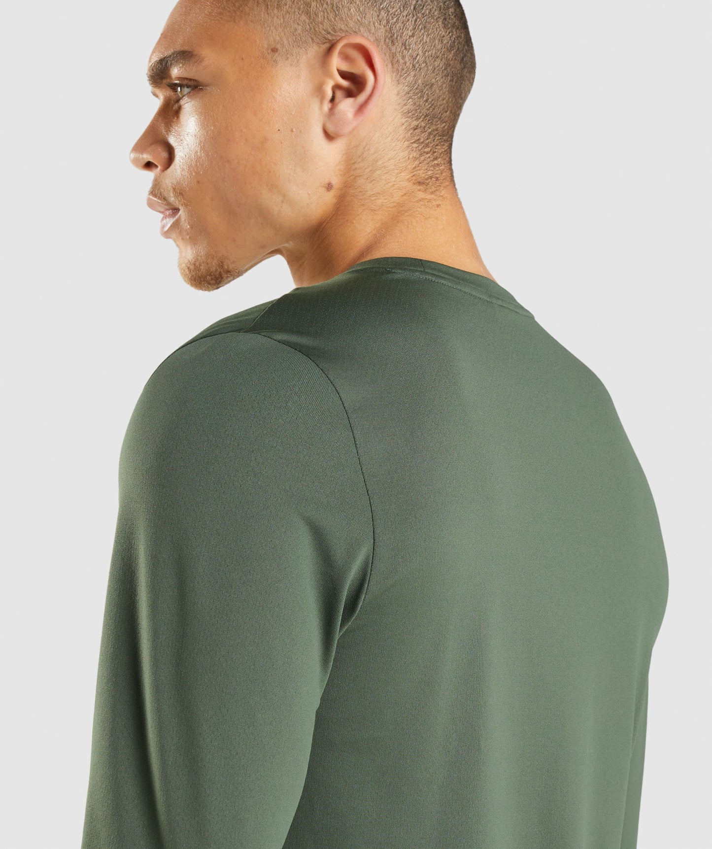 Gymshark Arrival Long Sleeve T-Shirt - Green