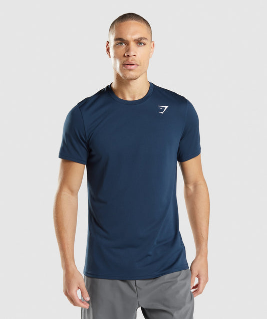 Gymshark Arrival T-Shirt - Navy