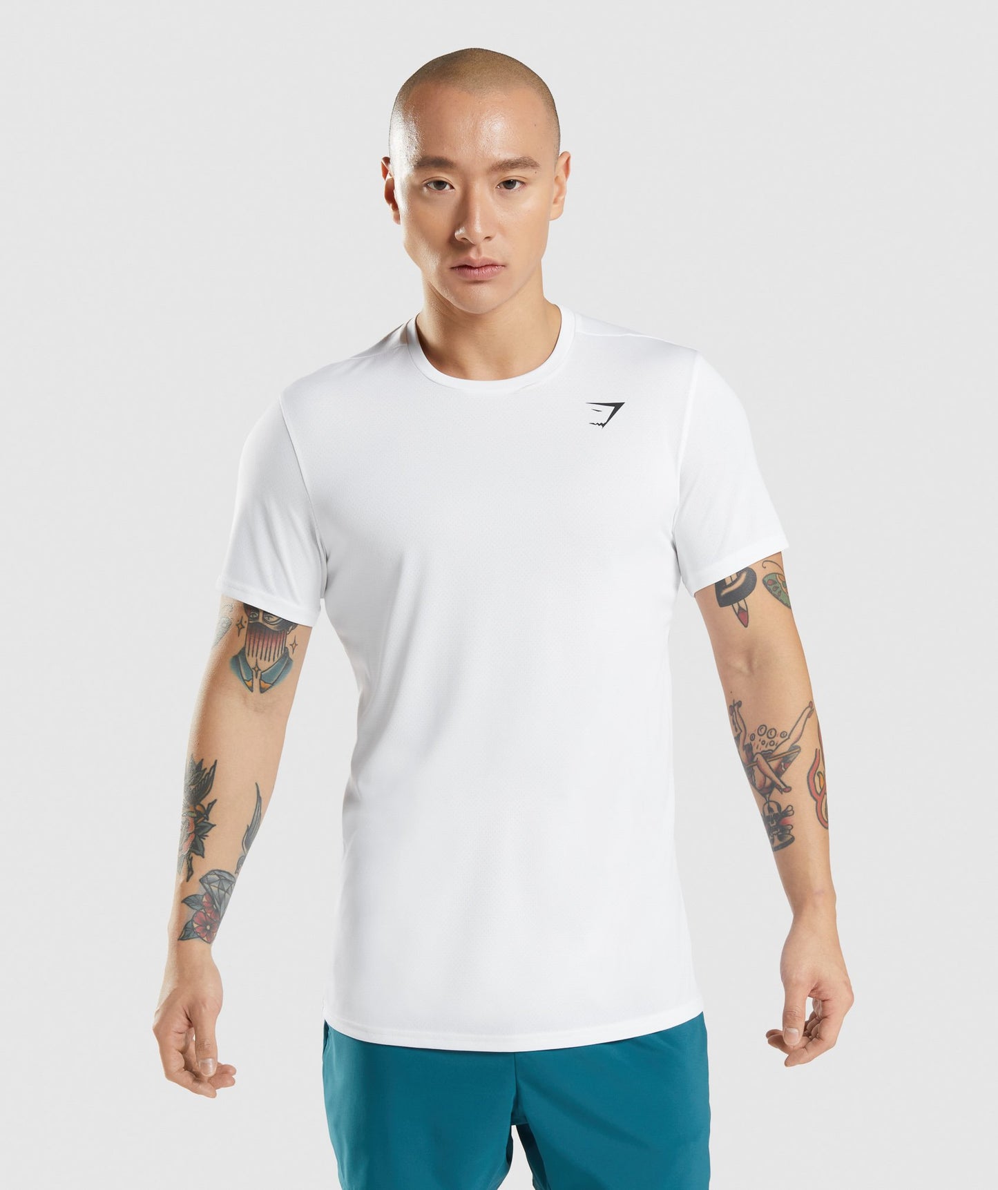 Gymshark Arrival T-Shirt - White