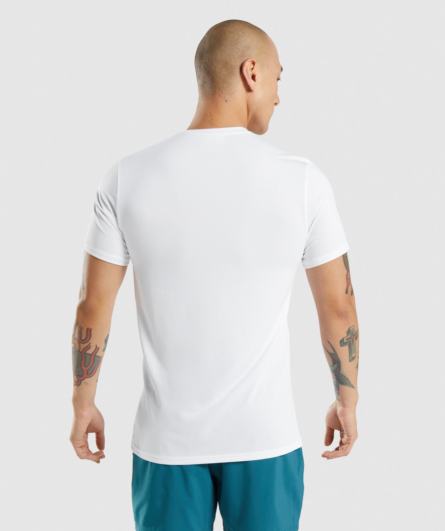 Gymshark Arrival T-Shirt - White