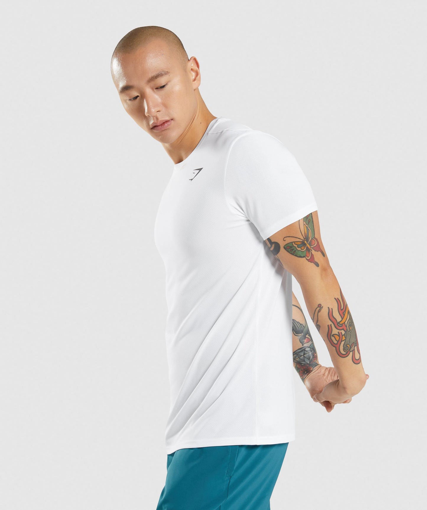 Gymshark Arrival T-Shirt - White