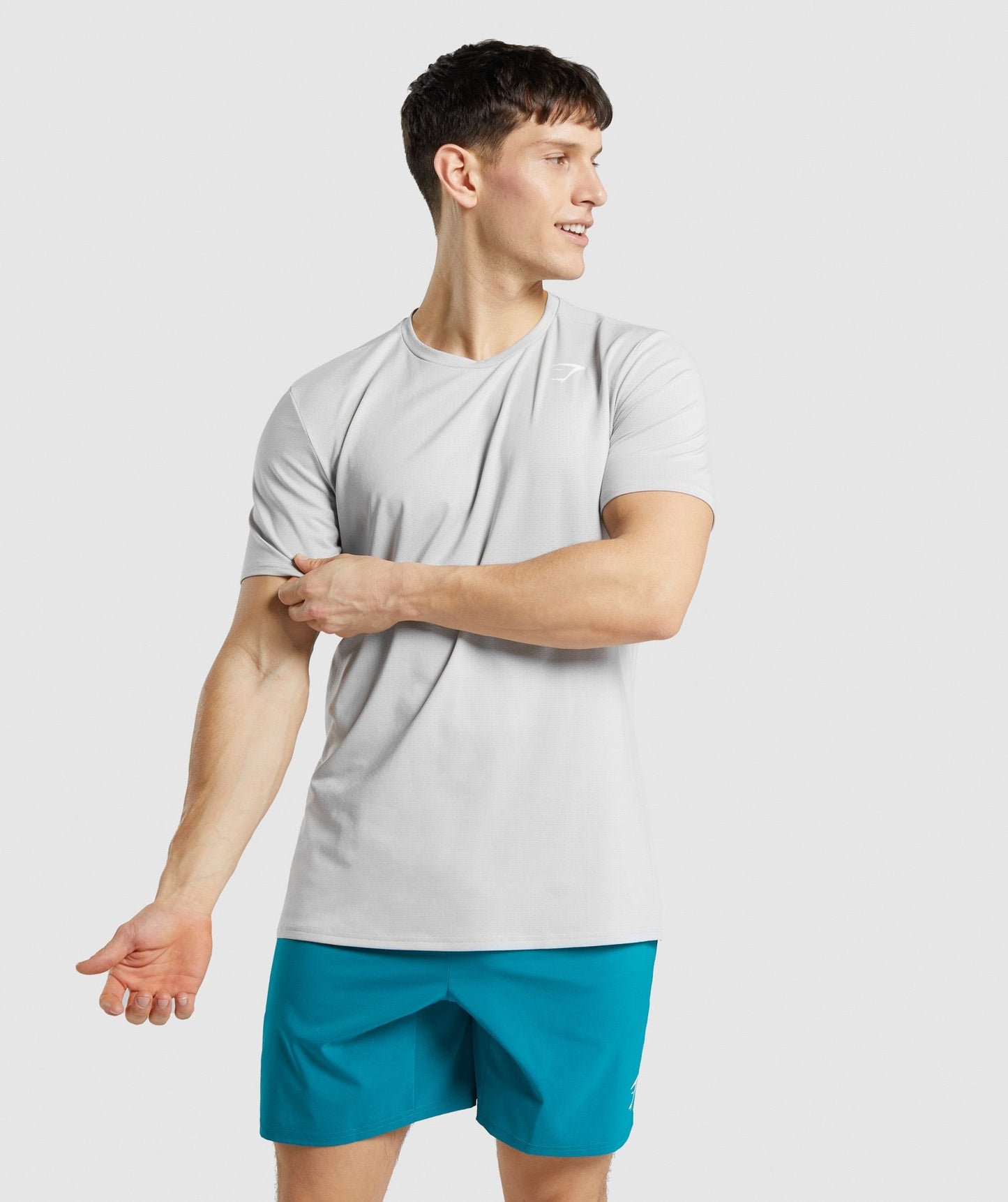 Gymshark Arrival T-Shirt - Light Grey