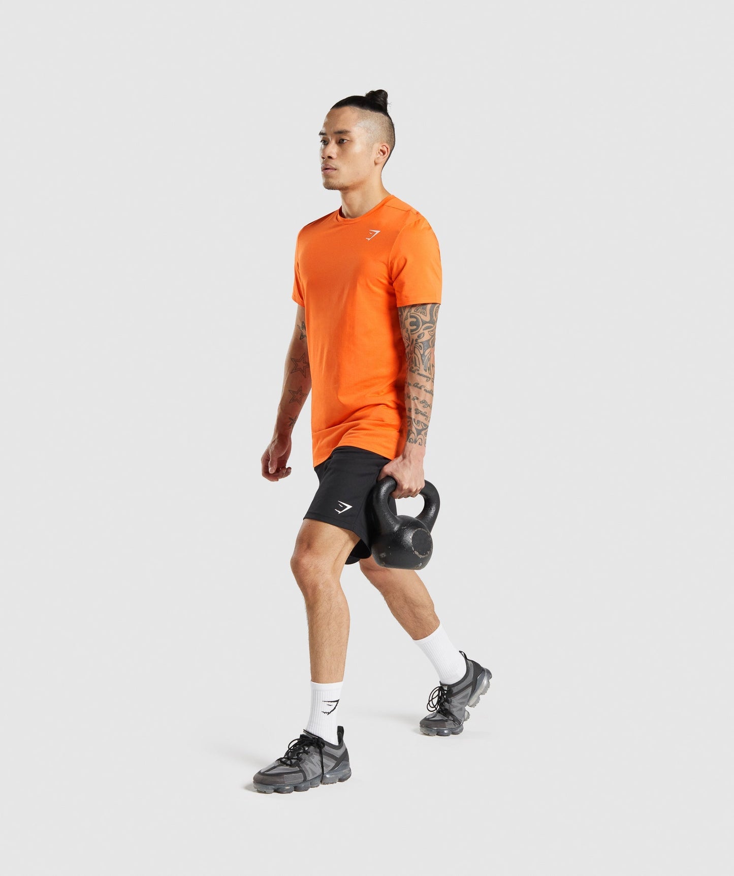 Gymshark Arrival T-Shirt - Orange