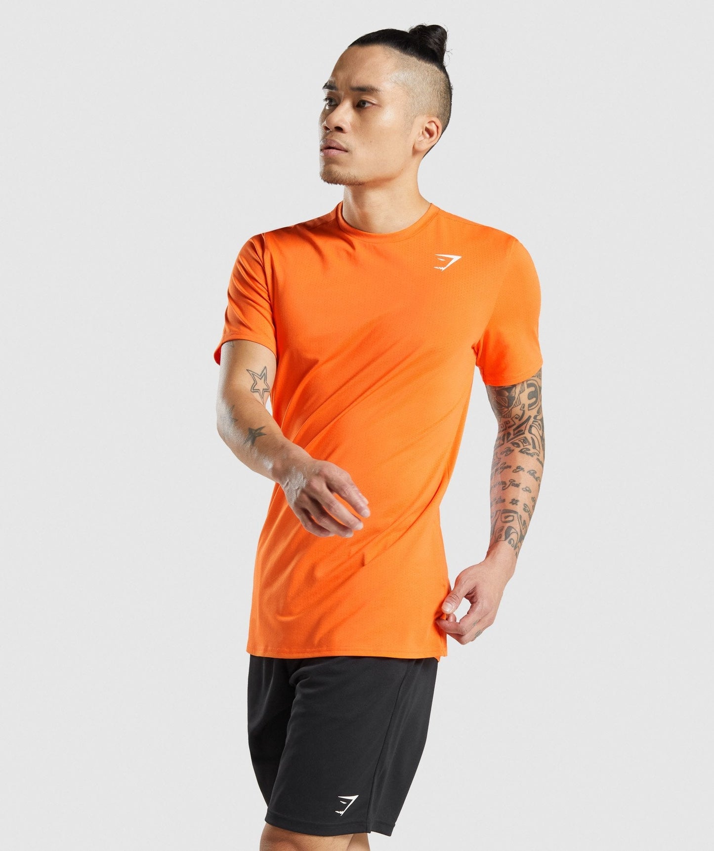 Gymshark Arrival T-Shirt - Orange