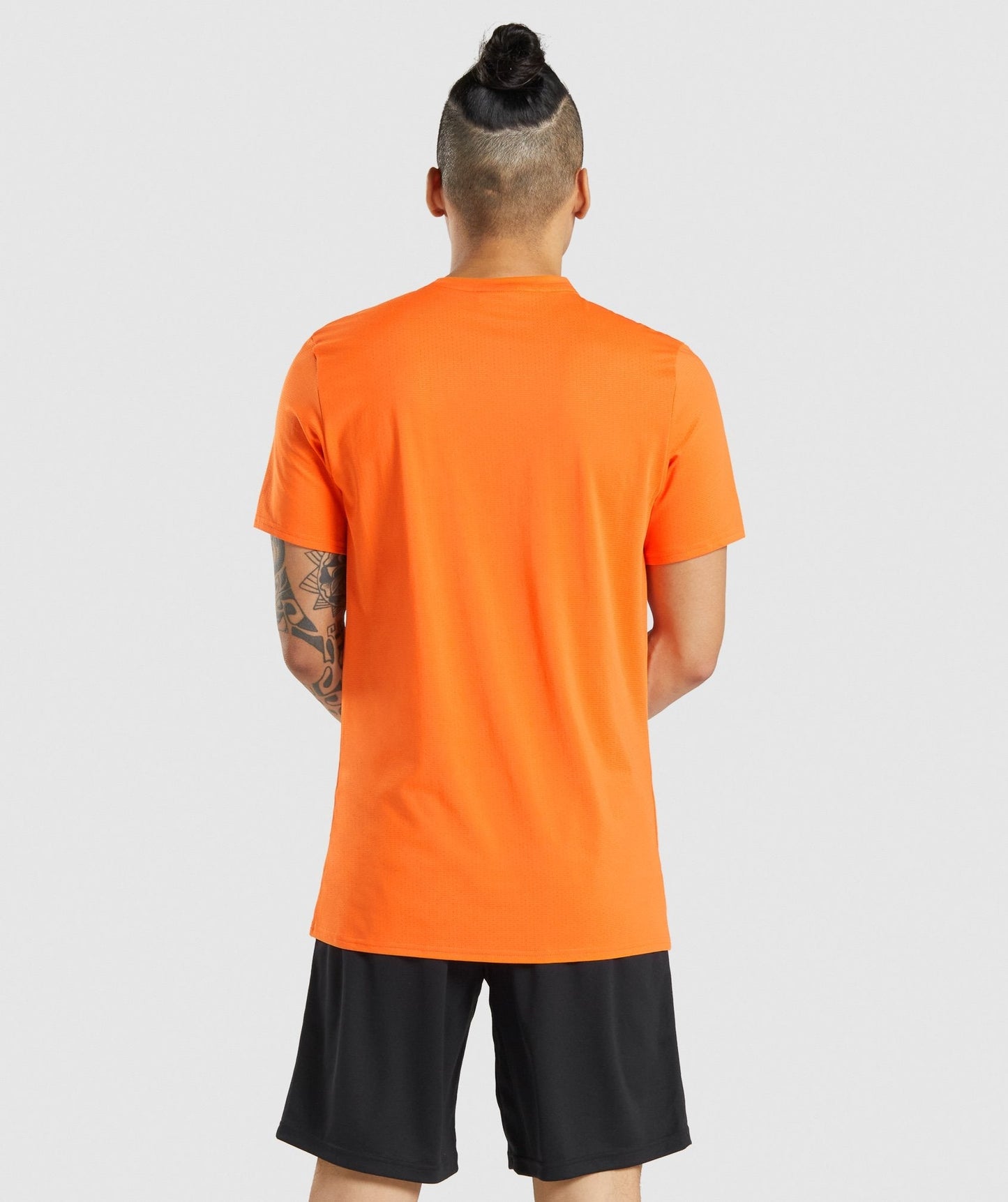 Gymshark Arrival T-Shirt - Orange