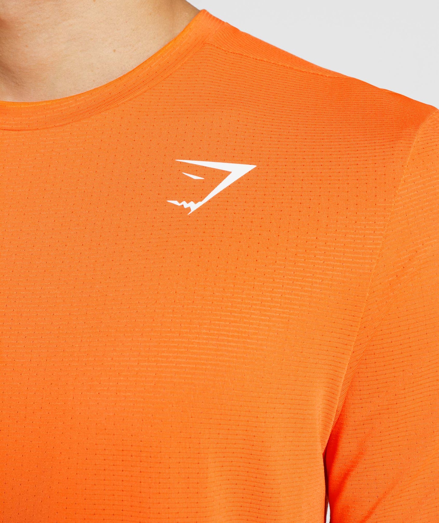 Gymshark Arrival T-Shirt - Orange