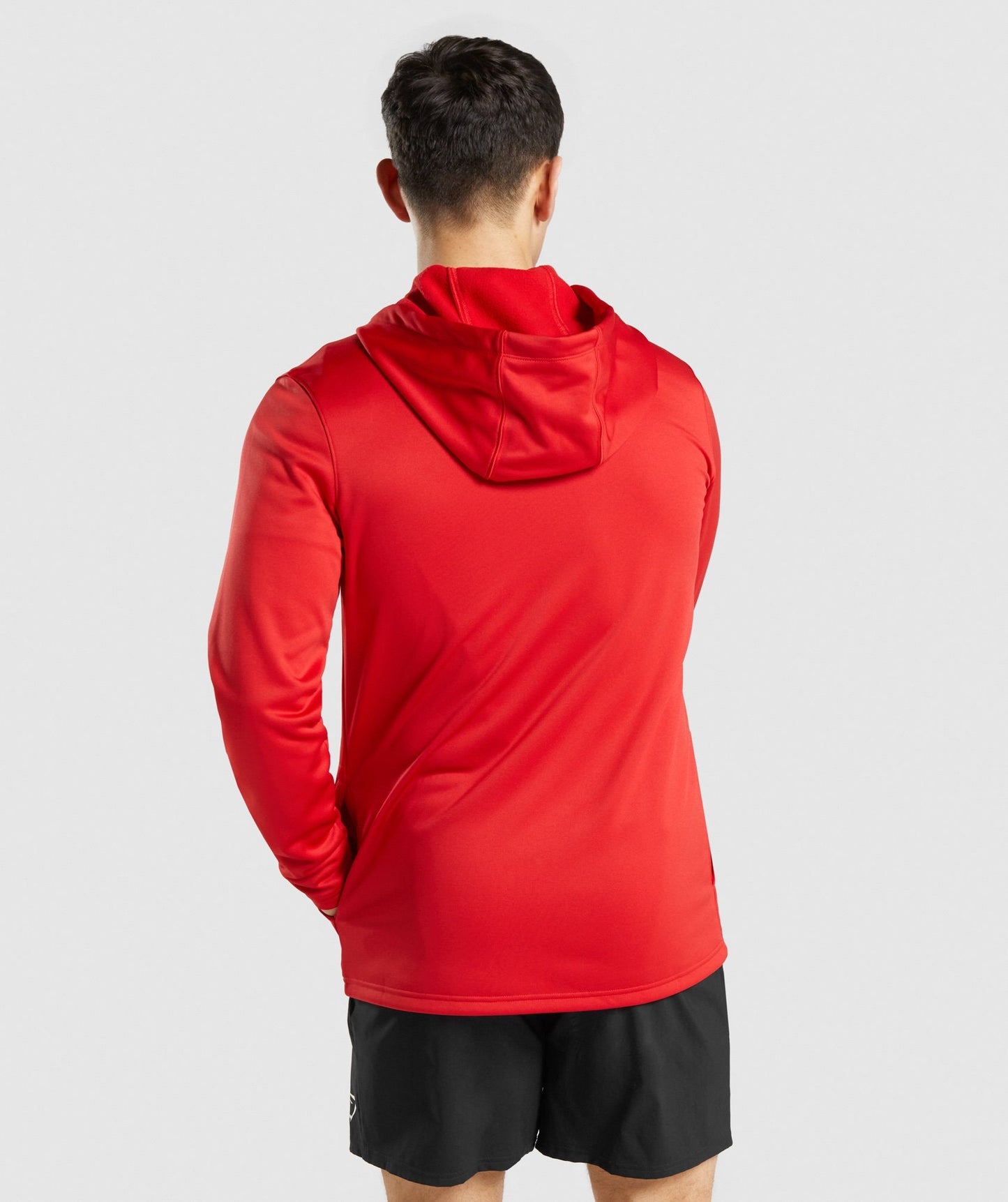 Gymshark Arrival Zip Up Hoodie - Red