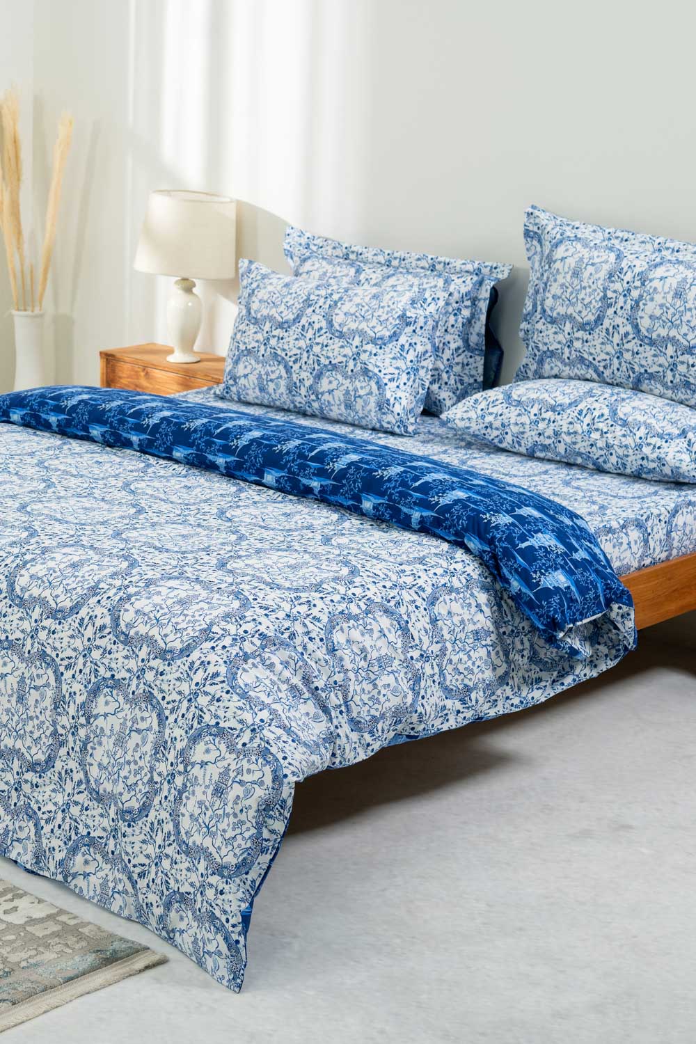 Azure - Bed Sheet