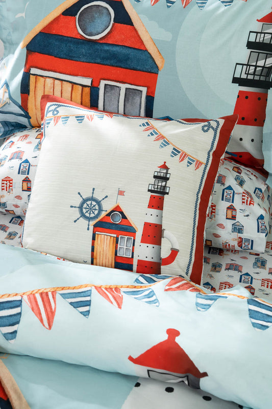 Beach Party - Cushion Cover