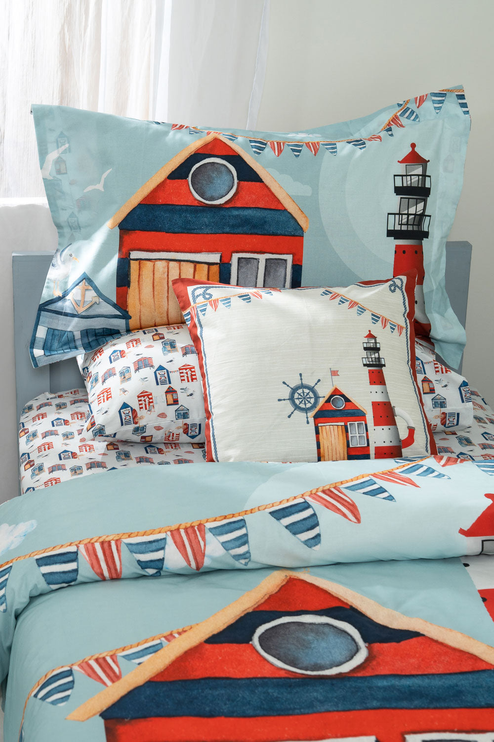 Beach Party - Cushion Cover