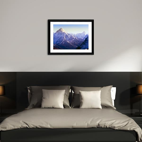 Beautiful Mount Everest Canvas Wall Art-3 Horizontal-Gallery Wrap-25" x 16"-Tiaracle