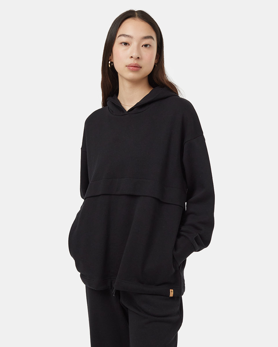 TreeTerry Seamed Hoodie