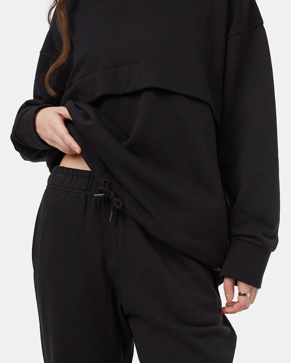 TreeTerry Seamed Hoodie