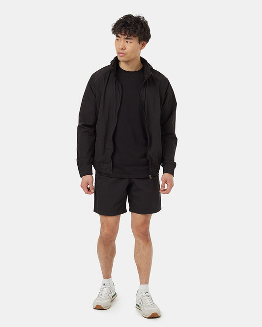 नायलॉन ट्रैक जैकेट