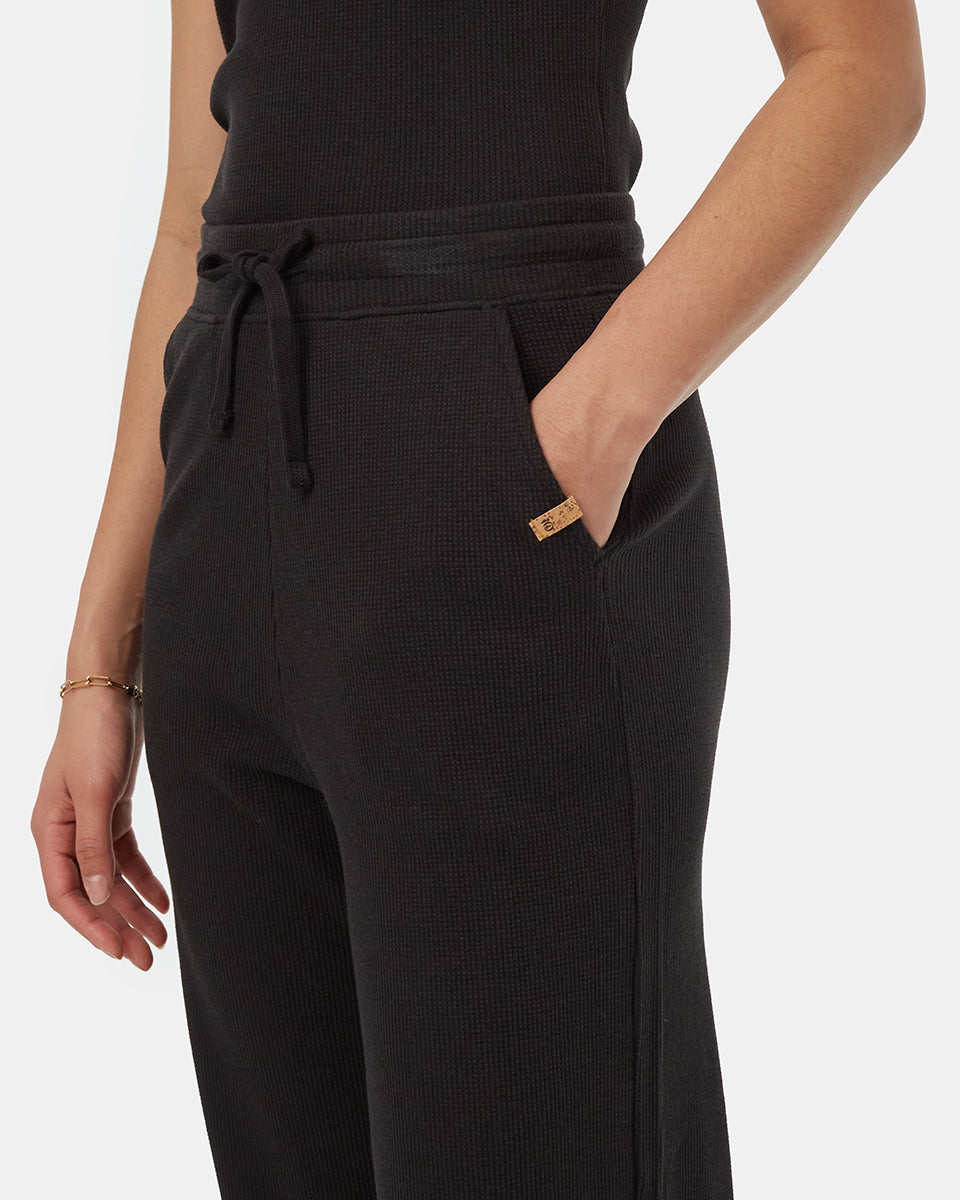 TreeWaffle Cropped Wide Leg