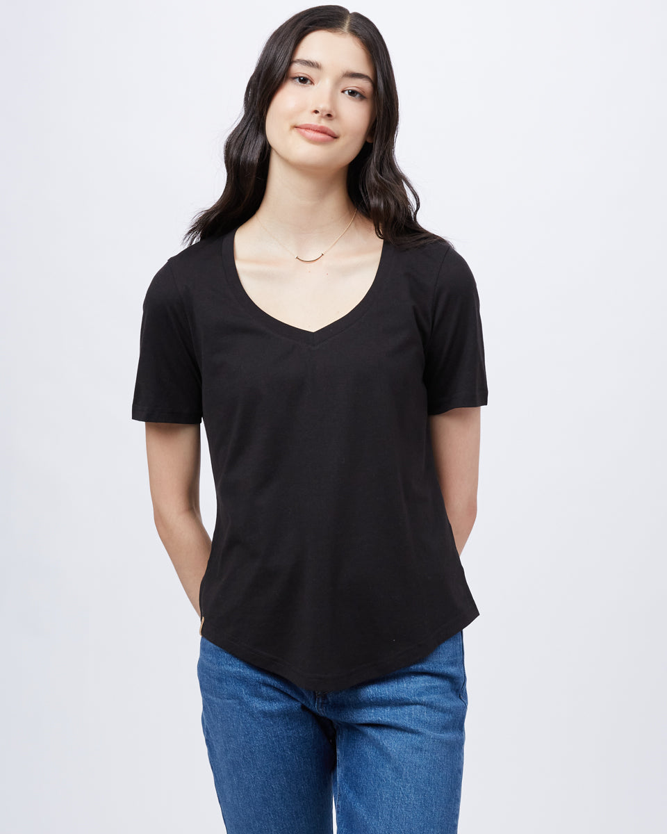 TreeBlend V-Neck T-Shirt