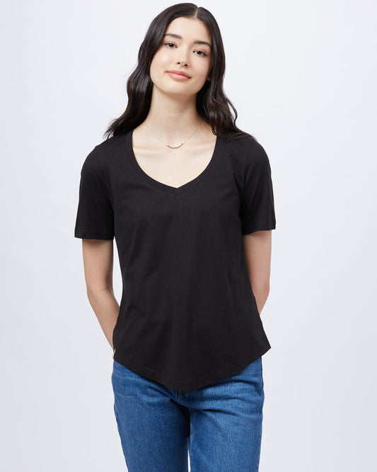 TreeBlend V-Neck T-Shirt