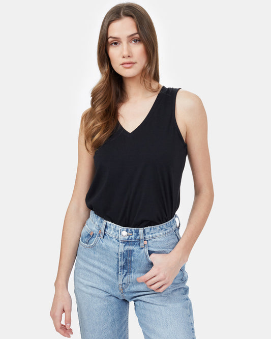TreeBlend V-Neck Tank