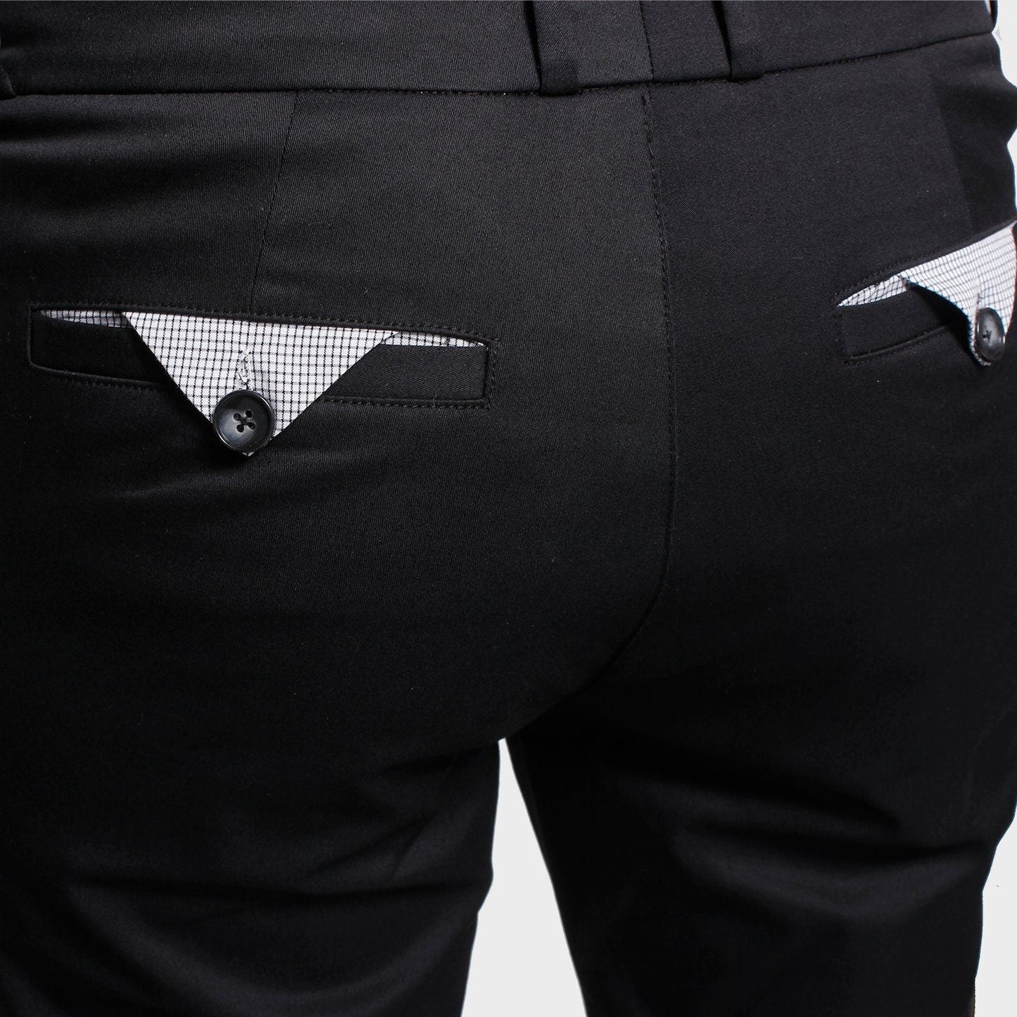 Die Windsor Black Chinos