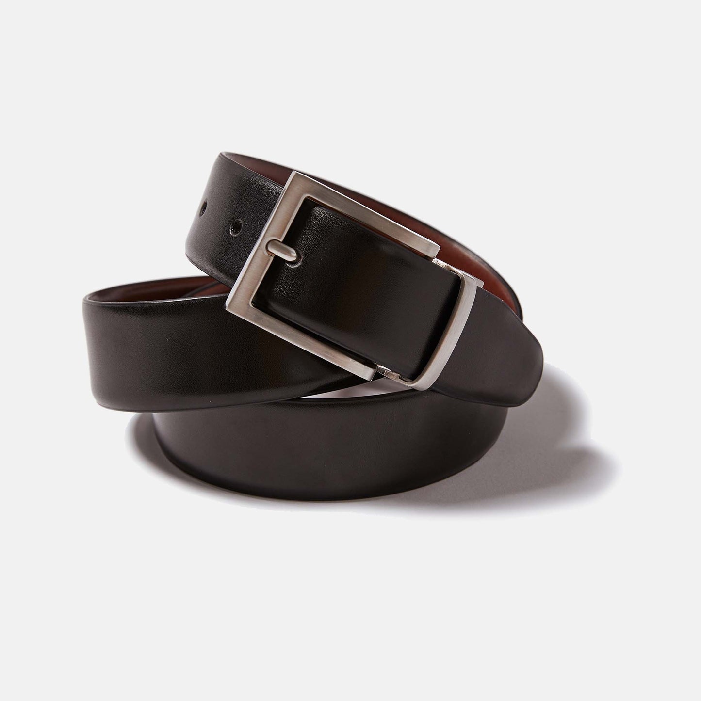 Reversible Leather Belt