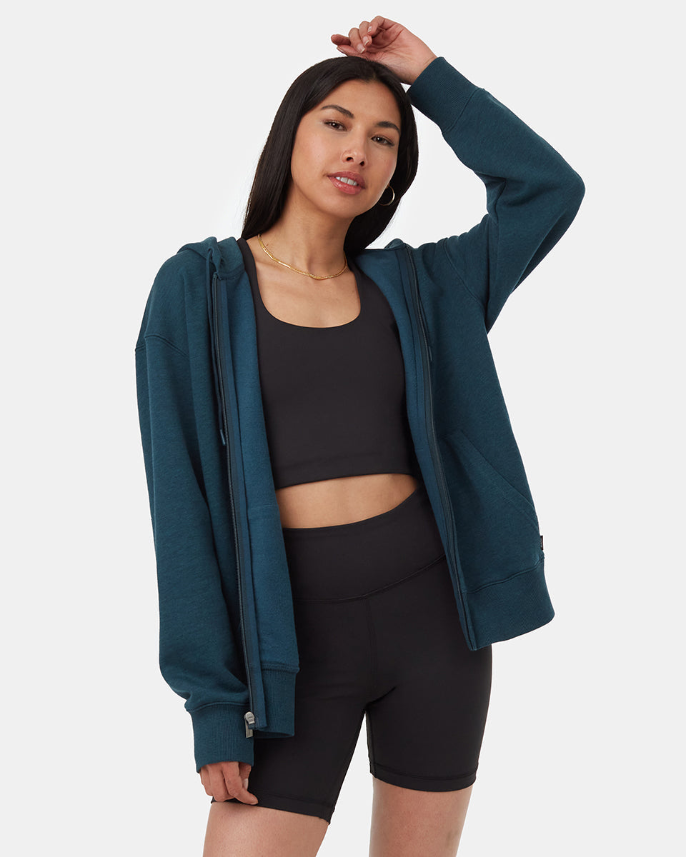 Treefleece Oversized Zip Hoodie