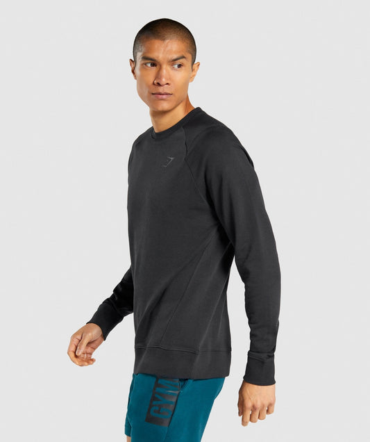 Gymshark kühne Crew - Schwarz