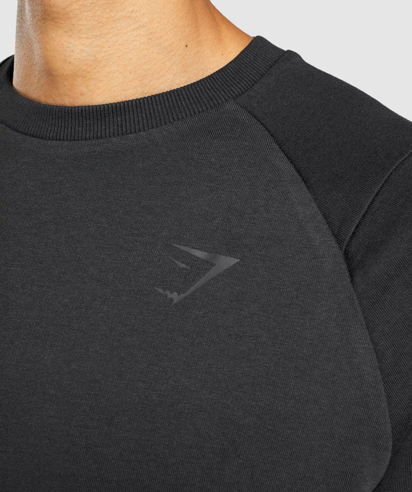 Gymshark kühne Crew - Schwarz