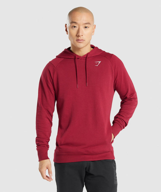 Gymshark Bold Hoodie - Burgund