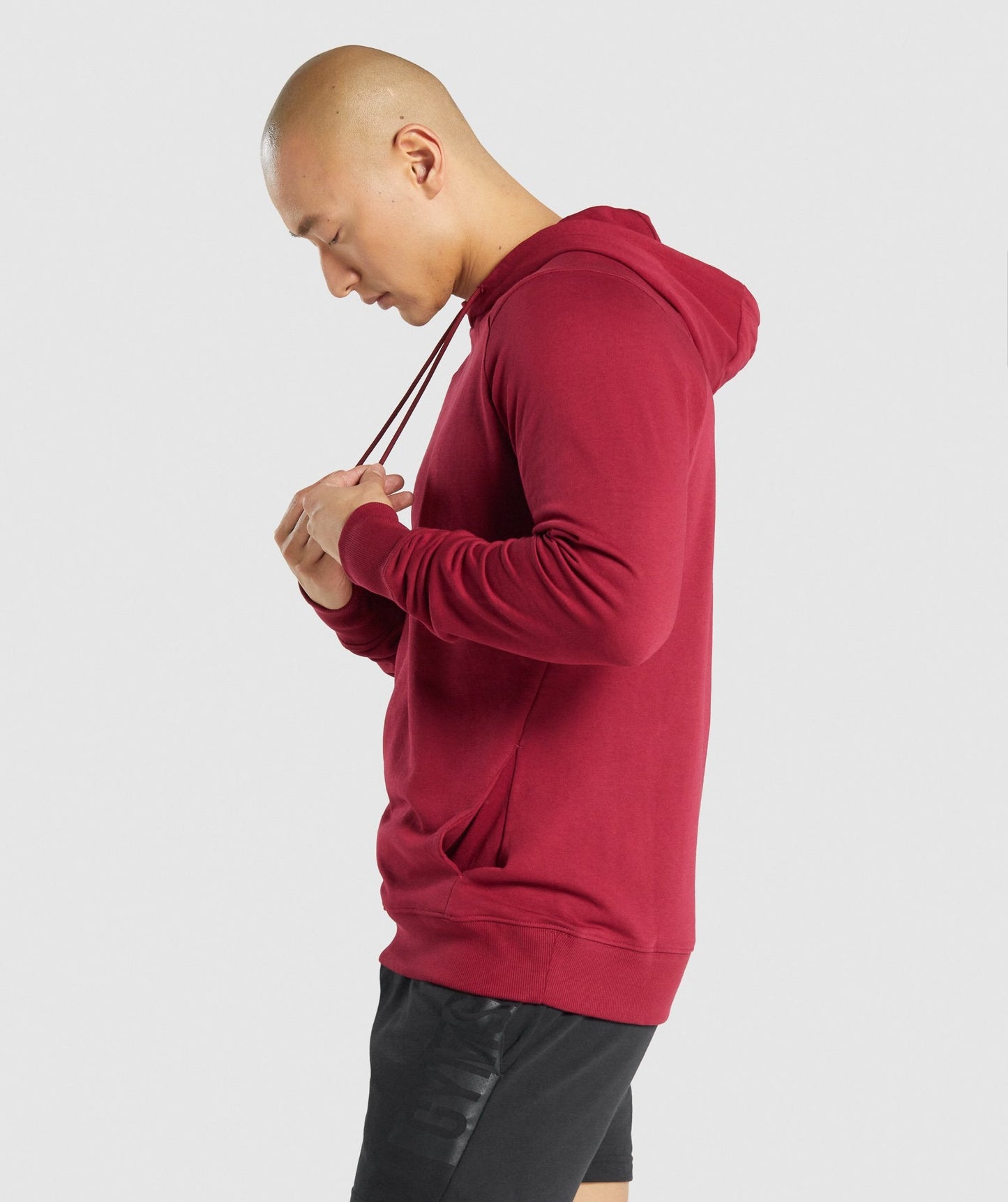 Gymshark Bold Hoodie - Burgund