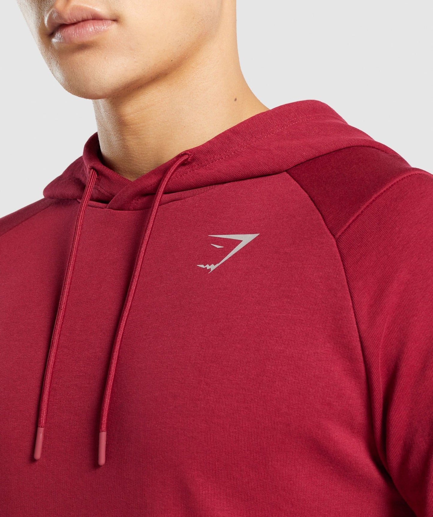 Gymshark Bold Hoodie - Burgund