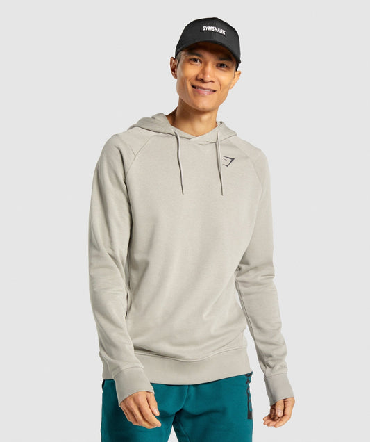 Gymshark Bold Hoodie - grau