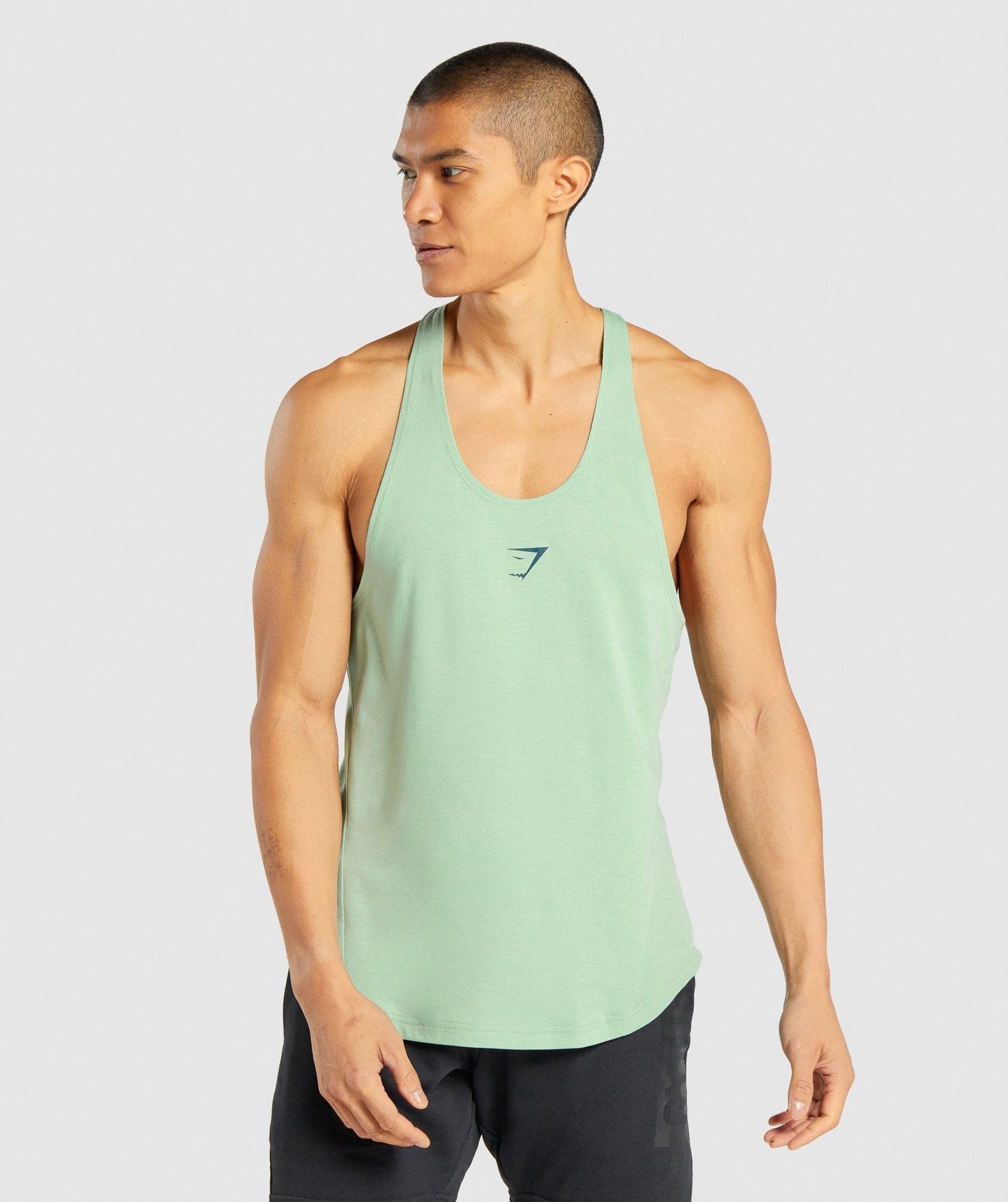Gymshark Bold Stringer - Green